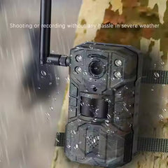 Caméra de chasse 4G avec panneau solaire