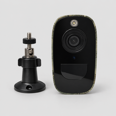 Caméra 4G Camouflage Extérieure Autonome 2K avec Vision Nocturne Invisible