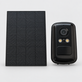 Caméra WiFi WildGuard 3MP Extérieure Solaire avec Vision Nocturne