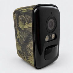 Caméra WiFi WildGuard 3MP Extérieure Solaire avec Vision Nocturne