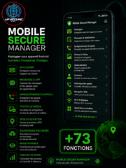 Keylogger Android professionnel