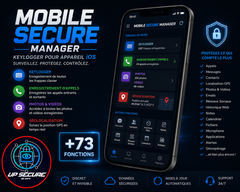 Keylogger Professionnel Apple iPhone