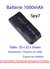 Mini Micro 4G avec traceur GPS intégré