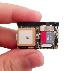 Mini Micro 4G avec traceur GPS intégré