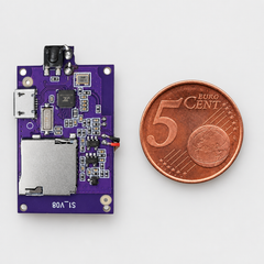 Module Micro Wi-Fi Professionnel Écoute À Distance