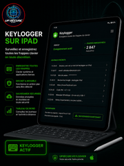 Keylogger Professionnel Apple iPad